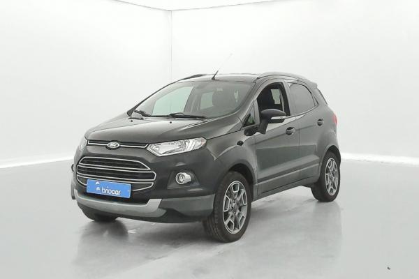 Ford Ecosport 1.0 EcoBoost 125ch Titanium occasion de 2016 en vente à Rennes