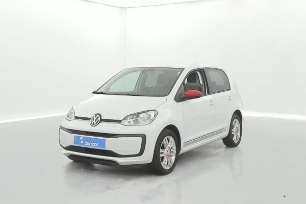 Volkswagen Up 1.0 75ch BlueMotion Technology up! Beats Audio + caméra occasion de 2019 en vente à Rennes