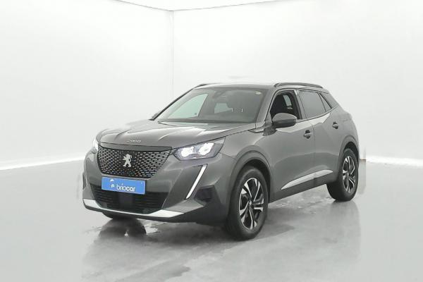 Peugeot 2008 1.2 PureTech 130ch Allure EAT8 occasion de 2021 en vente à Rennes