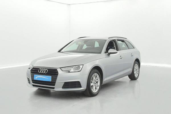 Audi A4 Avant 2.0 TDI 150ch Business line S tronic 7 occasion de 2017 en vente à Rennes