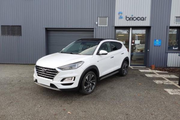 Hyundai Tucson 2.0 CRDI 185ch hybrid 48V Executive HTRAC BVA8 occasion de 2018 en vente à Rennes