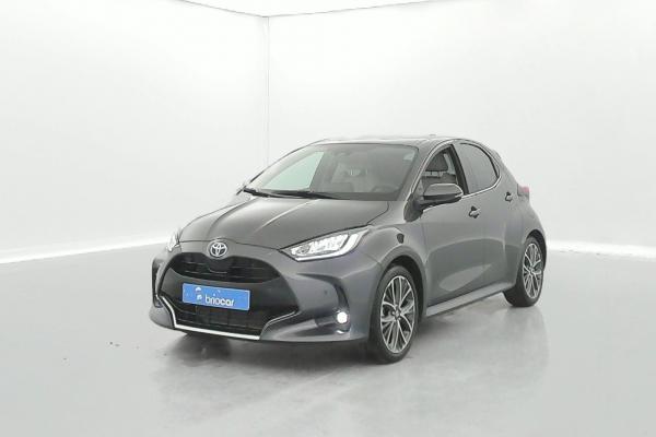 Toyota Yaris 116h Iconic 5p +Pack techno plus occasion de 2022 en vente à Rennes