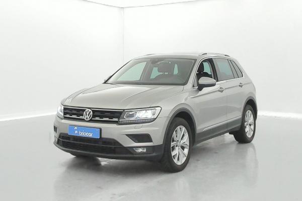 Volkswagen Tiguan 2.0 TSI 190ch Confortline 4Motion DSG7 suréquipé occasion de 2019 en vente à Rennes