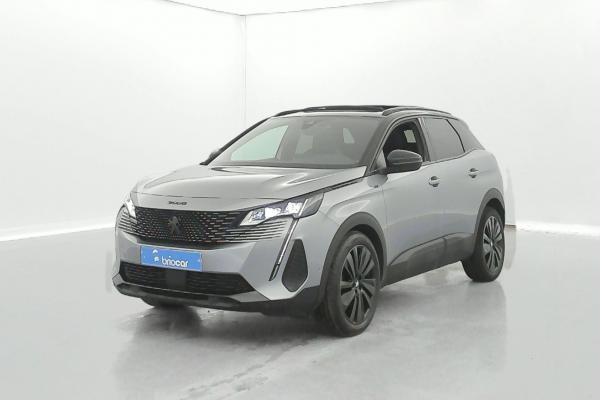 Peugeot 3008 1.5 BlueHDi 130ch GT EAT8 Black Pack +toit ouvrant occasion de 2021 en vente à Rennes