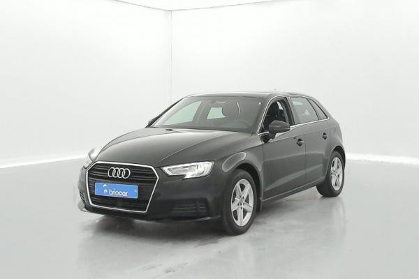 Audi A3 35 TFSI 150ch CoD suréquipée occasion de 2019 en vente à Rennes