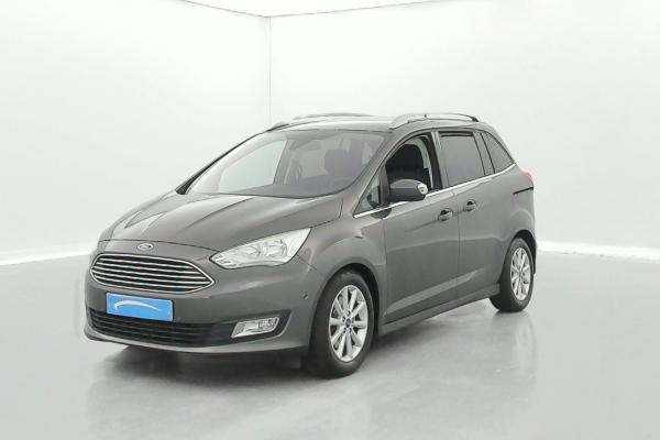 Ford Grand C-Max 1.0 EcoBoost 125ch Titanium 7 places occasion de 2016 en vente à Rennes