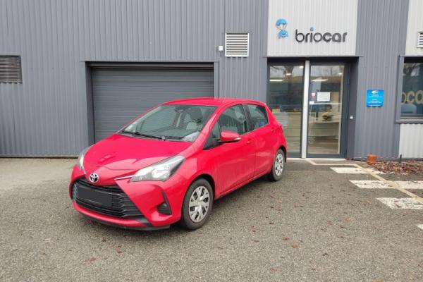 Toyota Yaris 70 VVT-i Ultimate 5p occasion de 2020 en vente à Rennes