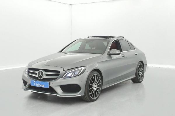 Mercedes Classe C 400 Fascination 4Matic 7G-Tronic Plus+toit ouvrant+options occasion de 2015 en vente à Rennes
