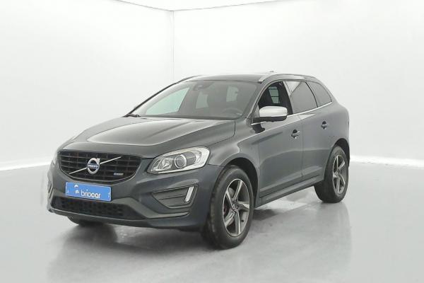 Volvo XC60 D4 181ch R-Design Geartronic occasion de 2014 en vente à Rennes