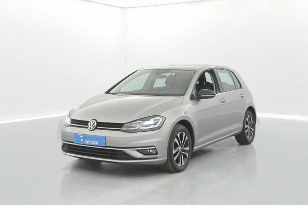 Volkswagen Golf 1.6 TDI 115ch Confortline + Caméra occasion de 2020 en vente à Rennes