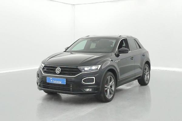 Volkswagen T-Roc 2.0 TDI 150ch R-Line DSG7 occasion de 2020 en vente à Rennes