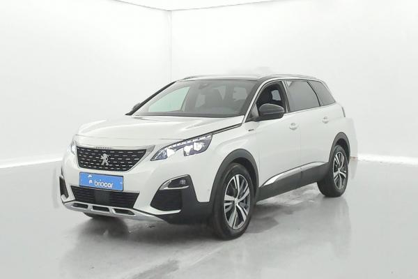 Peugeot 5008 1.5 BlueHDi 130ch GT Line EAT8 occasion de 2020 en vente à Rennes