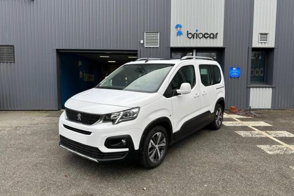 Peugeot Rifter BlueHDi 100ch Standard Allure + Options occasion de 2018 en vente à Rennes