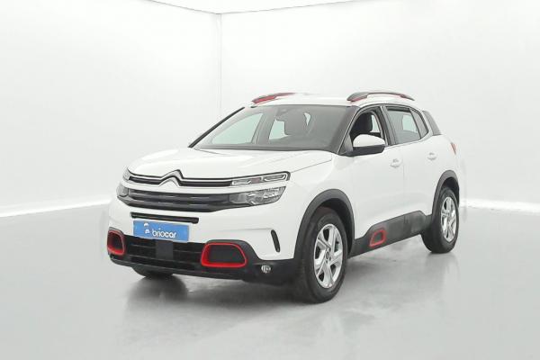 Citroën C5 Aircross BlueHDi 130ch S&S Business EAT8+Pack Color Red Anodisé occasion de 2019 en vente à Rennes
