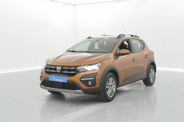 Dacia Sandero 3 1.0 TCe 90ch Stepway Confort occasion de 2022 en vente à Rennes
