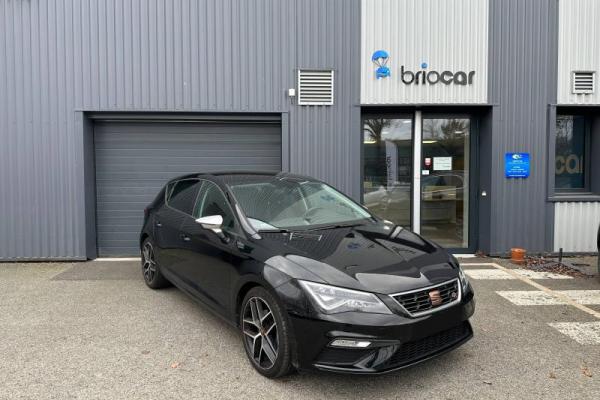 Seat Leon 1.5 TSI 150ch ACT FR DSG7 occasion de 2019 en vente à Rennes