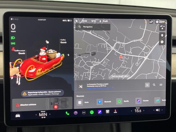 Vente en ligne Tesla Model 3 Standard RWD Plus + Sièges chauffants + Chargeur induction au prix de 37 980 €