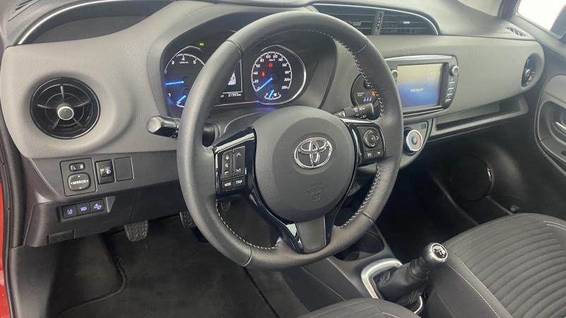 Vente en ligne Toyota Yaris 70 VVT-i Ultimate 5p au prix de 13 490 €