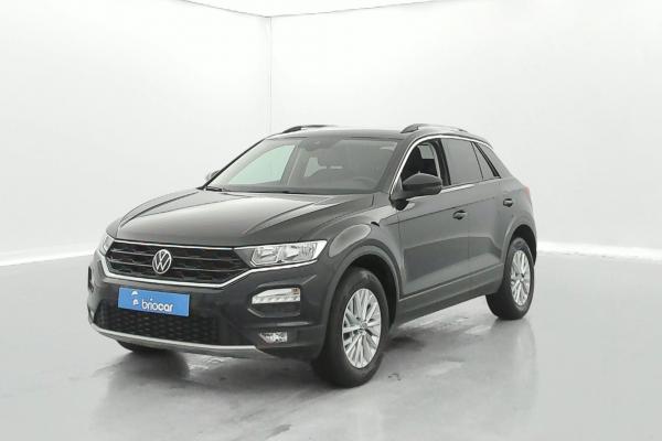 Volkswagen T-Roc 1.5 TSI 150ch Lounge DSG7 S&S+Caméra+options occasion de 2021 en vente à Rennes