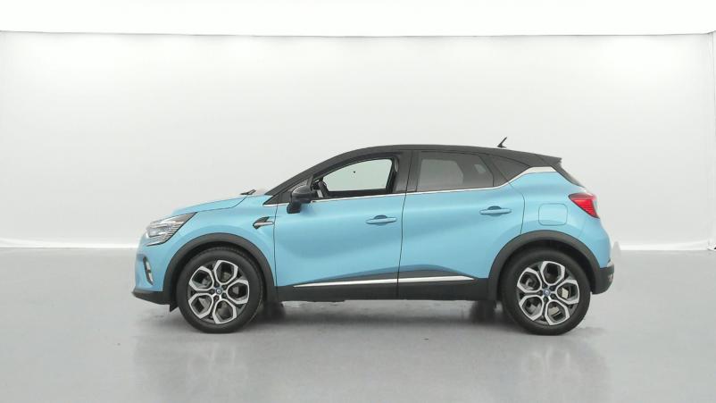 Vente en ligne Renault Captur 1.6 E-Tech hybride rechargeable 160ch Intens + Caméra au prix de 24 980 €