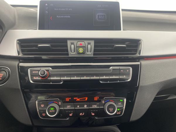 Vente en ligne Bmw X1 sDrive18iA 136ch Première DKG7 + Caméra + Options au prix de 36 390 €