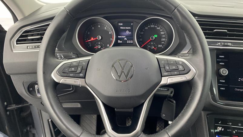 Vente en ligne Volkswagen Tiguan 1.5 TSI 150ch Life DSG7+options au prix de 36 490 €