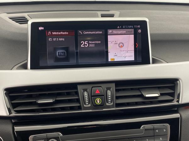 Vente en ligne Bmw X1 sDrive18iA 136ch Première DKG7 + Caméra + Options au prix de 36 390 €
