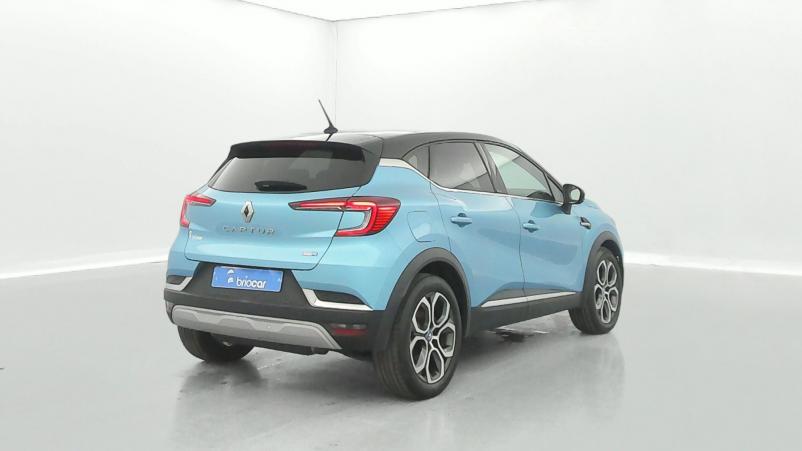 Vente en ligne Renault Captur 1.6 E-Tech hybride rechargeable 160ch Intens + Caméra au prix de 24 980 €