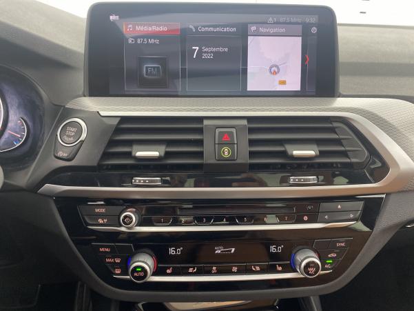 Vente en ligne Bmw X3 xDrive30dA 265ch  M Sport+Toit Ouvrant+options au prix de 43 980 €