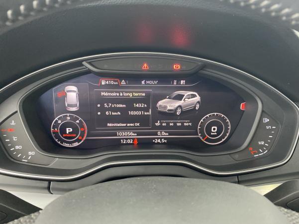 Vente en ligne Audi Q5 40 TDI 190ch S-line Quattro S tronic7 au prix de 34 980 €
