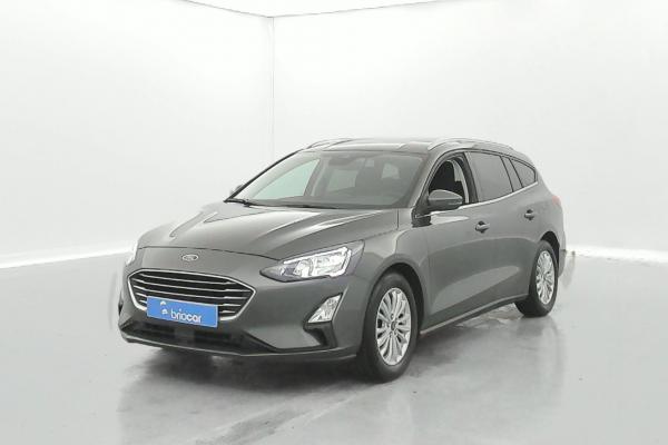 Ford Focus SW 1.0 Flexifuel 125ch mHEV Titanium X Business occasion de 2021 en vente à Rennes