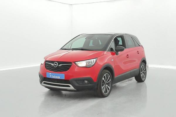 Opel Crossland X 1.2 Turbo 130ch Innovation + Options occasion de 2018 en vente à Rennes