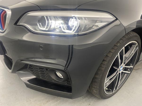 Vente en ligne Bmw Série 2 Coupé 220dA 190ch M Sport + Toit ouvrant + Caméra + Options au prix de 26 580 €