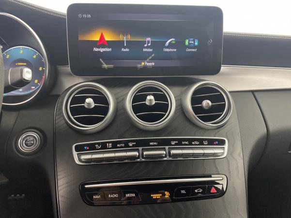 Vente en ligne Mercedes Classe C Break 220 d 200ch AMG Line Night edition 9G-Tronic au prix de 42 680 €