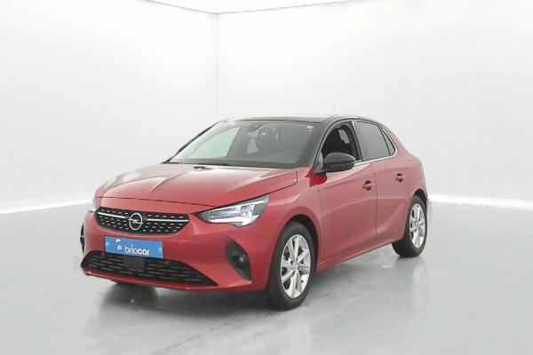 Opel Corsa 1.2 75ch Elegance suréquipée + Toit panoramique occasion de 2021 en vente à Rennes