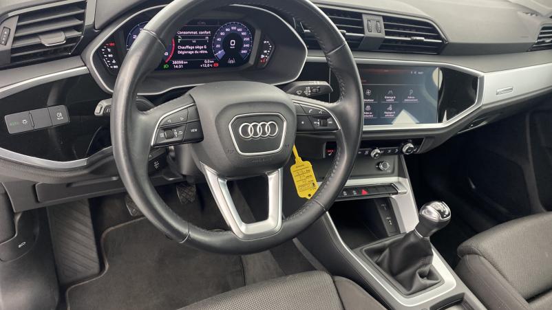 Vente en ligne Audi Q3 Advanced 35 TFSI 150ch suréquipé au prix de 28 880 €