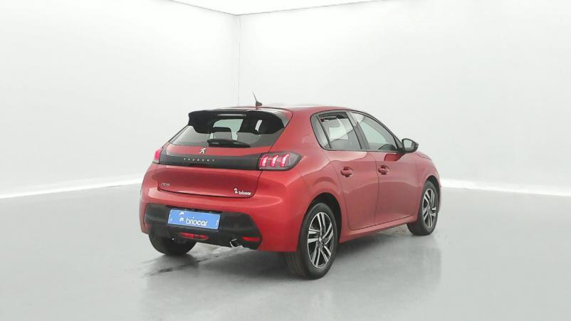 Vente en ligne Peugeot 208 1.2 PureTech 100ch S&S Allure EAT8 + Caméra au prix de 19 490 €