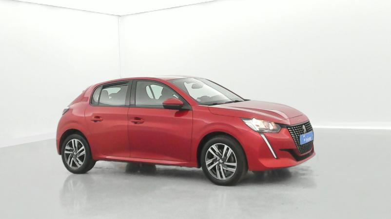 Vente en ligne Peugeot 208 1.2 PureTech 100ch S&S Allure EAT8 + Caméra au prix de 19 990 €
