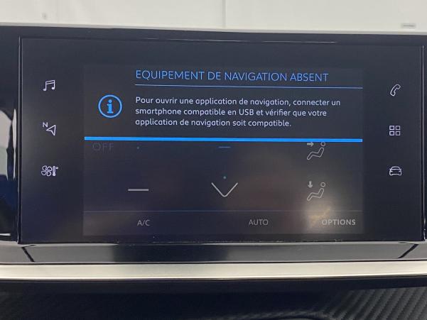 Vente en ligne Peugeot 208 1.2 PureTech 100ch S&S Allure EAT8 + Caméra au prix de 19 990 €