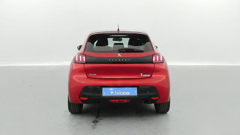 Vente en ligne Peugeot 208 1.2 PureTech 100ch S&S Allure EAT8 + Caméra au prix de 19 490 €