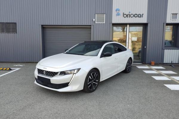 Peugeot 508 BlueHDi 130ch S&S GT EAT8 occasion de 2021 en vente à Rennes