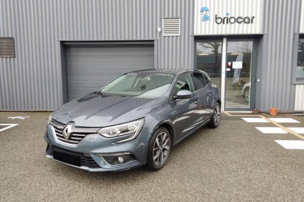 Renault Megane 1.2 TCe 130ch energy Intens EDC occasion de 2017 en vente à Rennes