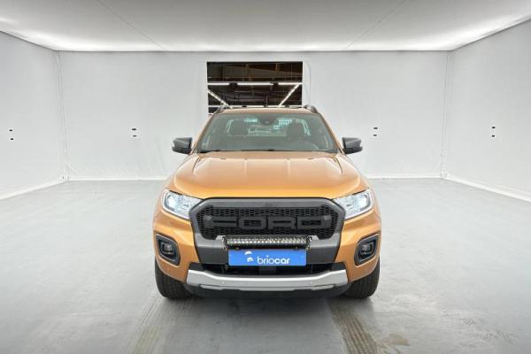Ford Ranger 2.0 TDCi 213ch Super Cab Wildtrak BVA10 occasion de 2021 en vente à Rennes
