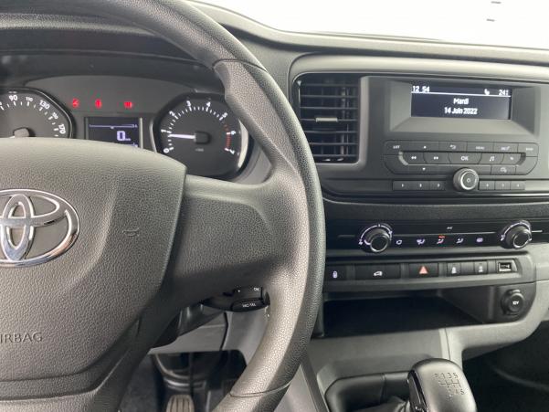 Vente en ligne Toyota Proace Van VAN GX L1 1.5D 100cv +Radar de recul au prix de 24 490 €