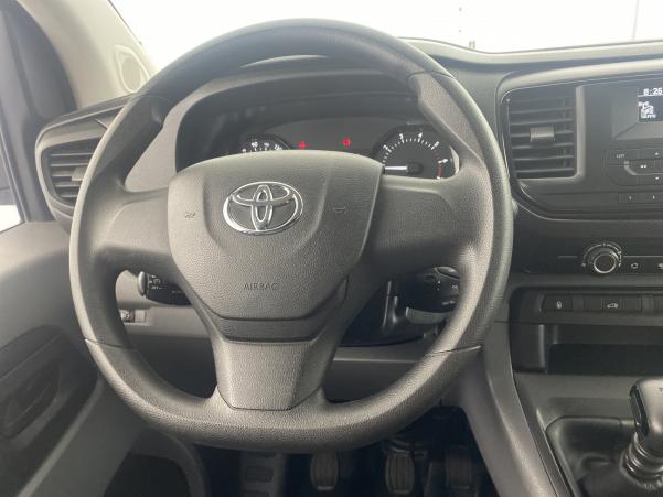 Vente en ligne Toyota Proace Van VAN GX L1 1.5D 100cv +radar de recul au prix de 24 490 €