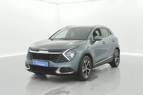 Kia Sportage 1.6 T-GDi 150ch MHEV Design DCT7 4x2 occasion de 2022 en vente à Rennes