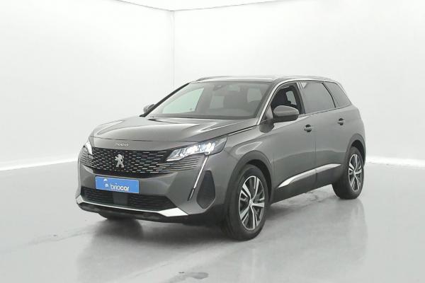 Peugeot 5008 1.2 PureTech 130ch Allure Pack EAT8 7 places occasion de 2021 en vente à Rennes