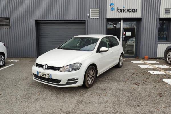 Volkswagen Golf 1.2 TSI 110ch BlueMotion Technology Trendline 5p occasion de 2016 en vente à Rennes