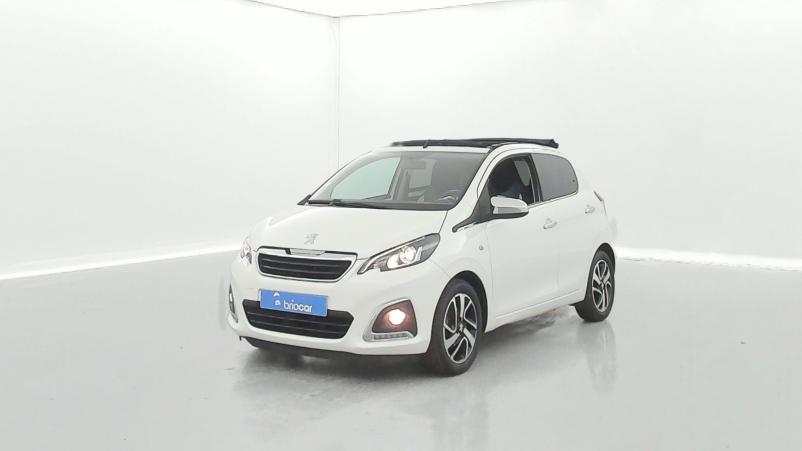 Vente en ligne Peugeot 108 1.0 VTi Style Top 5p+Toit ouvrant au prix de 10 980 €