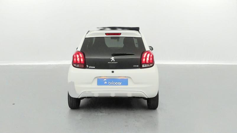 Vente en ligne Peugeot 108 1.0 VTi Style Top 5p+Toit ouvrant au prix de 10 980 €